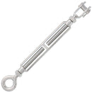5/8" x 8-1/2" Stainless Steel Jaw x Eye Turnbuckle