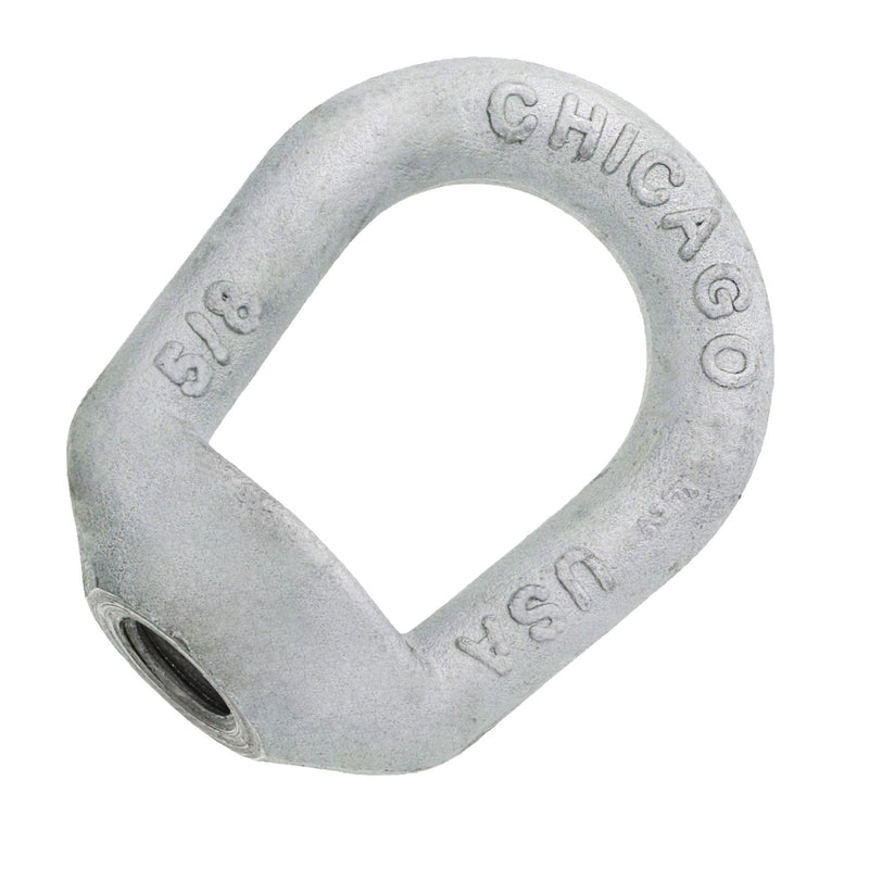 3/4" Chicago Hardware Drop Forged Hot Dip Galvanized Eye Nut with 5/8" Bail