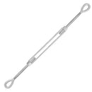 Five Eighths Inch X 12 Inch Eye Eye Turnbuckle Opened