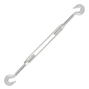 Five Eighths Inch X 12 Inch Hook Hook Turnbuckle Opened