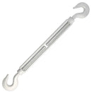 5/8" X 12" Galvanized Hook & Hook Turnbuckle