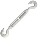5/8" X 6" Galvanized Hook & Hook Turnbuckle