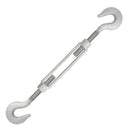 Five Eighths Inch X 6 Inch Hook Hook Turnbuckle Opened