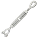 5/8" X 6" Galvanized Jaw & Eye Turnbuckle