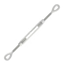 Five Eighths Inch X 9 Inch Eye Eye Turnbuckle Opened