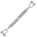 5/8" X 9" Galvanized Jaw & Jaw Turnbuckle