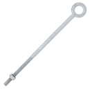 5/8" x 15" Chicago Hardware Drop Forged Hot Dip Galvanized Regular Eye Bolt
