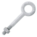 5/8" x 4-1/2" Chicago Hardware Drop Forged Hot Dip Galvanized Regular Eye Bolt