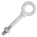 5/8" x 4-1/2" Chicago Hardware Drop Forged Hot Dip Galvanized Shoulder Eye Bolt