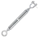 5/8" x 9" Chicago Hardware Hot Dip Galvanized Jaw x Eye Turnbuckle