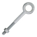 5/8" x 6" Chicago Hardware Drop Forged Hot Dip Galvanized Regular Eye Bolt