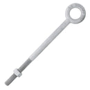 5/8" x 10" Chicago Hardware Drop Forged Hot Dip Galvanized Regular Eye Bolt