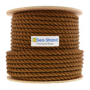 5/8" x 300' Reel, Tan, 3-Strand Polypropylene Rope