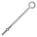 5/8" x 12" Chicago Hardware Drop Forged Hot Dip Galvanized Regular Eye Bolt