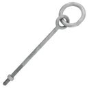 5/8" x 12" Chicago Hardware Drop Forged Hot Dip Galvanized Regular Ring Eye Bolt