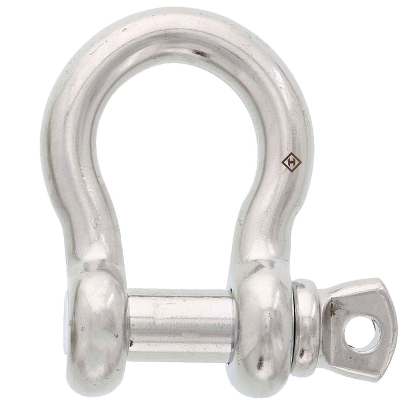 5/8 in., 6861 lb, Type 316 Stainless Steel Screw Pin Anchor Shackle