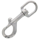 5/8" Stainless Steel Swivel Eye Bolt Snap