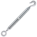 5/8" x 9" Chicago Hardware Hot Dip Galvanized Hook x Eye Turnbuckle