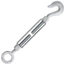 5/8" x 6" Chicago Hardware Hot Dip Galvanized Hook x Eye Turnbuckle