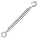 5/8" x 12" Chicago Hardware Hot Dip Galvanized Hook x Eye Turnbuckle