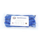 five eighths x twenty ft double braid nylon dock line blue USA 2