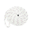 5/8" x 40' Double Braid Nylon Dock Line, White