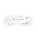 five eighths x twenty ft double braid nylon dock line white USA