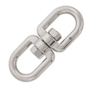 5/8" Stainless Steel Eye x Eye Swivel