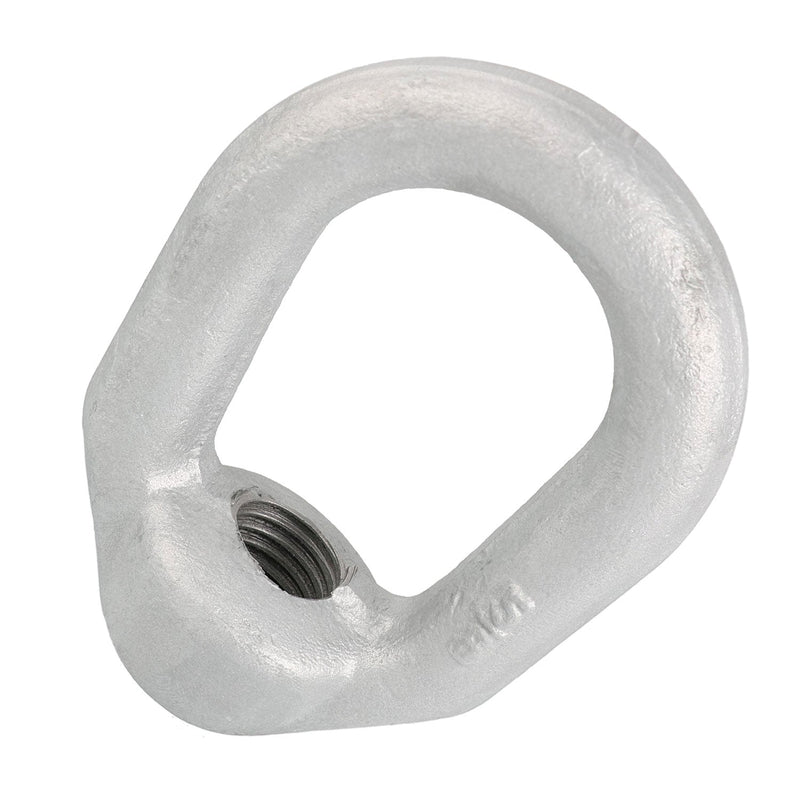 5/8" Hot Dipped Galvanized Eye Nut with 3/4"-10 UNC Tap