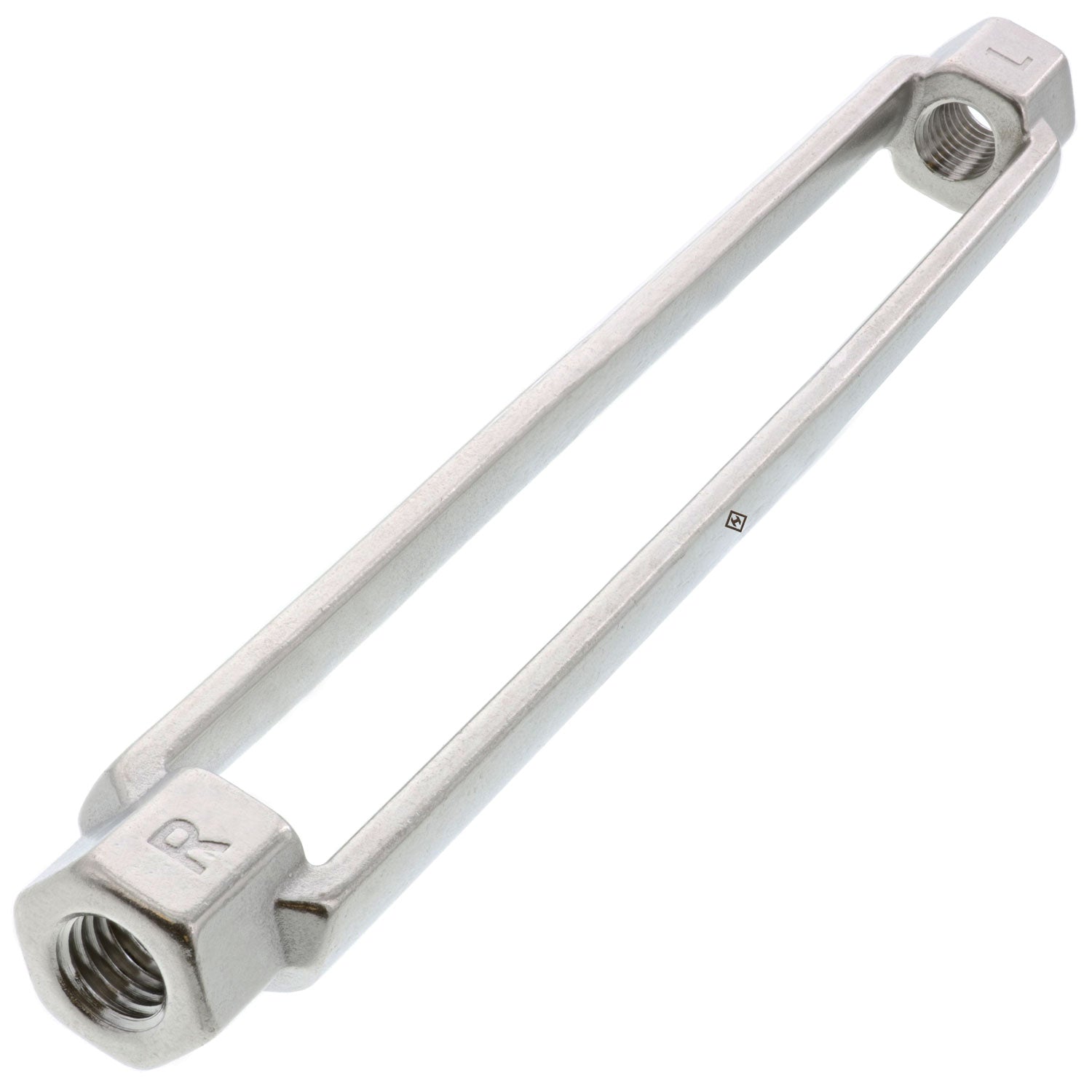 1/4" x 4" Stainless Steel Turnbuckle Body