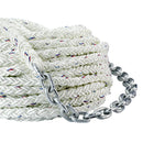 5/8" x 150' 8-Plait Nylon Rope and 5/16" x 10' G4 Chain Anchor Rode