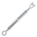5/8" x 12" Chicago Hardware Hot Dip Galvanized Jaw x Eye Turnbuckle