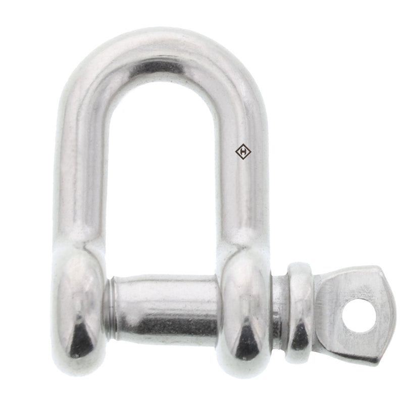 5/16" Stainless Steel Screw Pin Chain Shackle