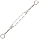 five sixteenth inch stainless steel eye x eye turnbuckle alt