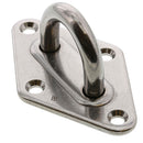 5/16" Stainless Steel Diamond Pad Eye