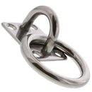 5/16" Stainless Steel Pad Eye with Ring