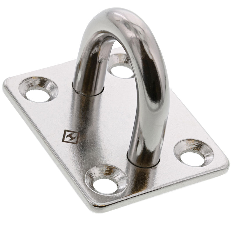 5/16" Stainless Steel Square Pad Eye