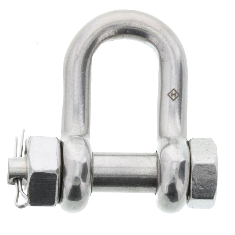 5/16" Stainless Steel Safety Chain Shackle