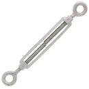 5/16" x 4-3/4" Stainless Steel Eye x Eye Turnbuckle