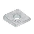 5/16" Chicago Hardware Hot Dip Galvanized Bevel Washer