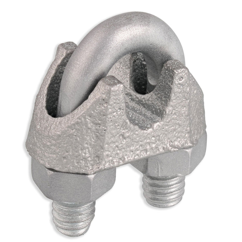 5/16" Zinc Plated Malleable Wire Rope Clip