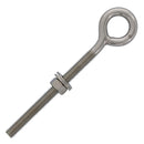 5/16" X 4" Stainless Steel Welded Eye Bolt