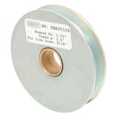 5/16" Cable x 3.25" Diameter Henry Block Zinc Plated Sheave with Self-Lubricated Bronze Bushing