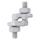 5/16" Hot Dip Galvanized Double Saddle Clip