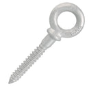 3/8" x 2-1/2" Hot Dipped Galvanized Screw Eye Bolt