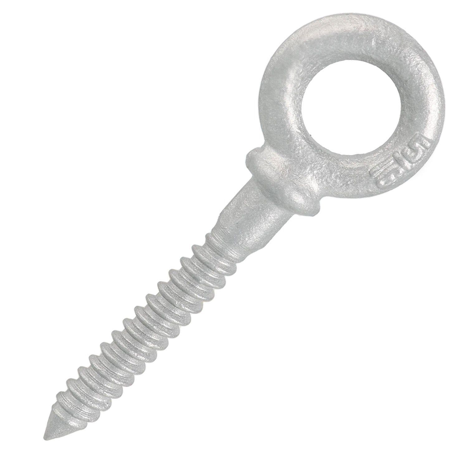 5/8" x 4" Hot Dipped Galvanized Lag Screw Eye Bolt
