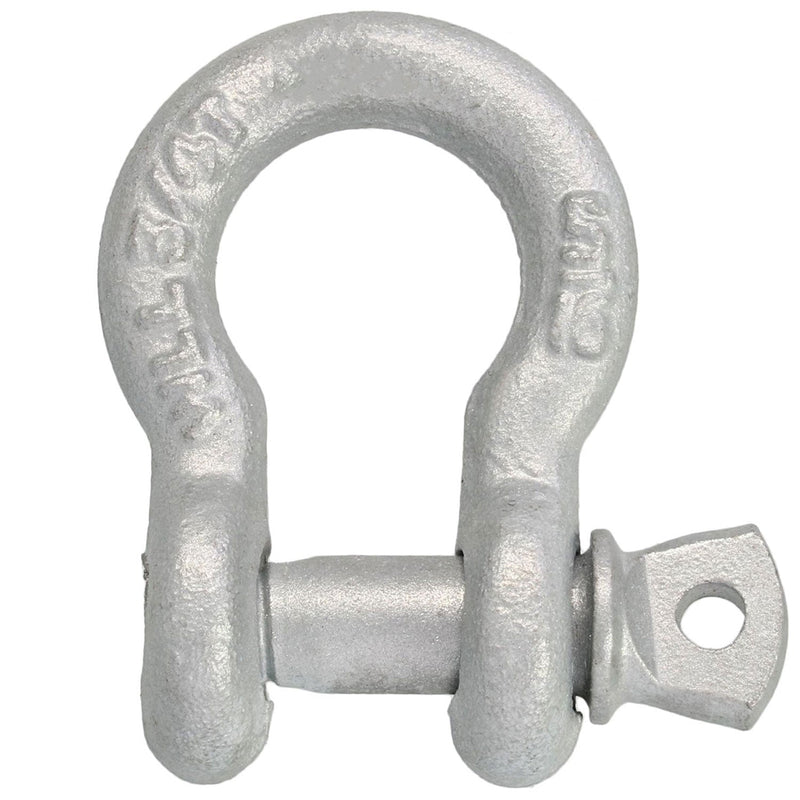5/16 in., 3/4 ton, Galvanized Screw Pin Anchor Shackle