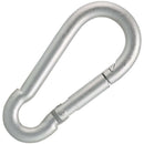 5/16" Electro Galvanized Spring Snap Link