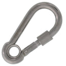 5/16" Stainless Steel Screw Type Snap Link