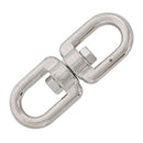 5/16" Stainless Steel Eye x Eye Swivel